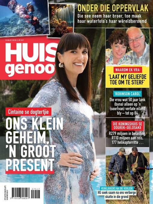 Cover image for Huisgenoot